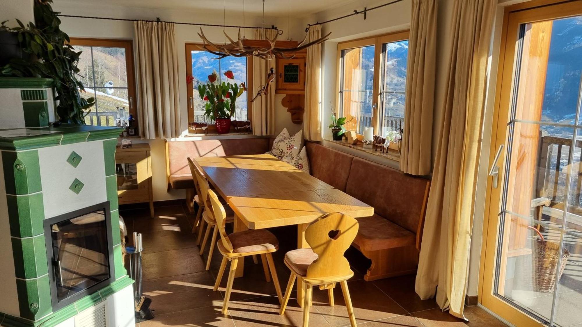Ferienwohnung Mitterleithengut 젤암제 외부 사진